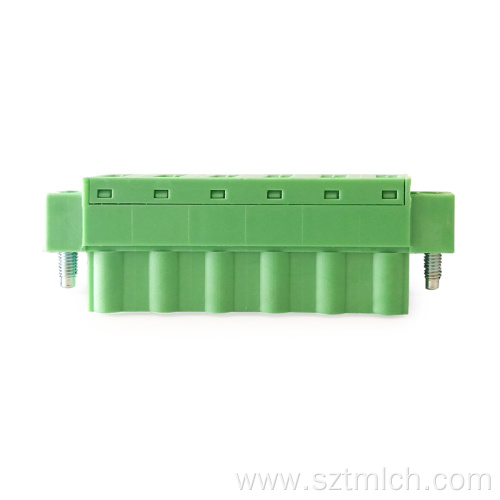 Green Composite Terminal Block Customization